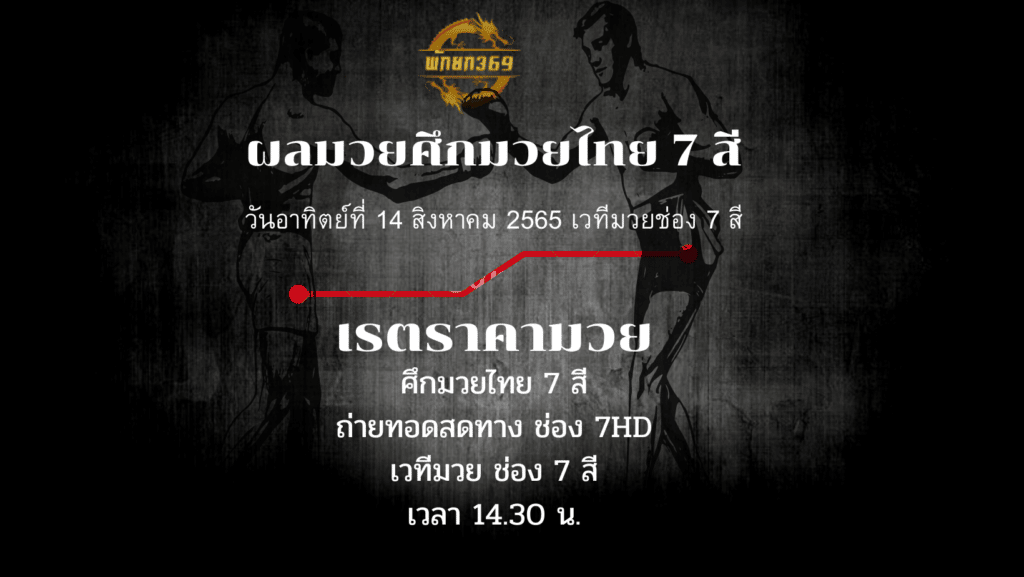 โปรแกรมมวยสด 14 8 65