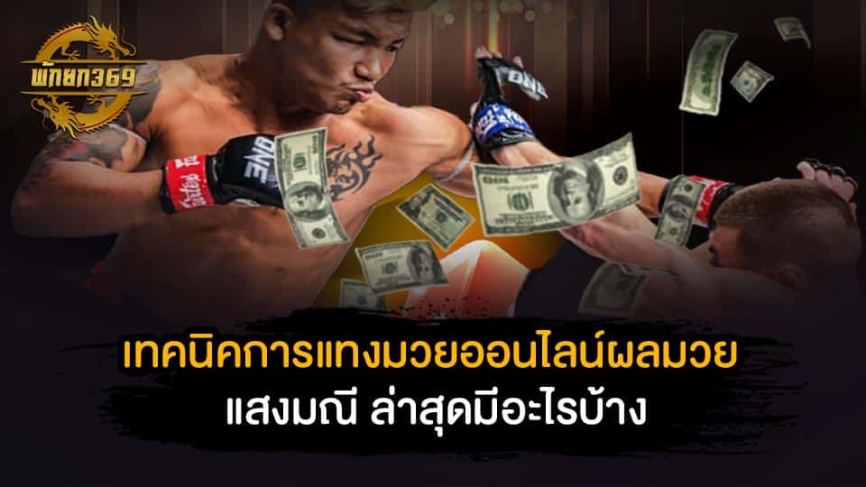 ผล มวย แสง มณี ล่าสุด