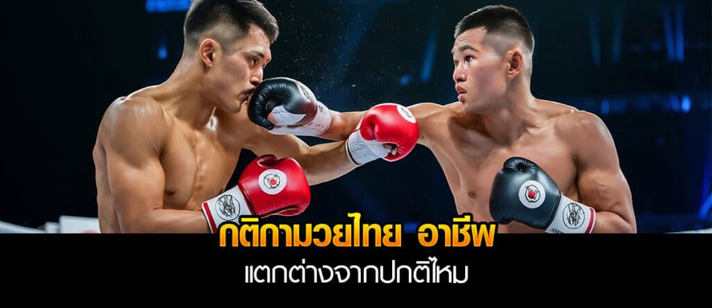 กติกา มวยไทย